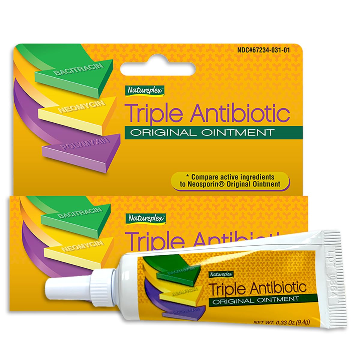 Amazon.com: Natureplex Triple Antibiotic Ointment 0.33 oz